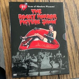 The Rocky Horror Picture Show DVD